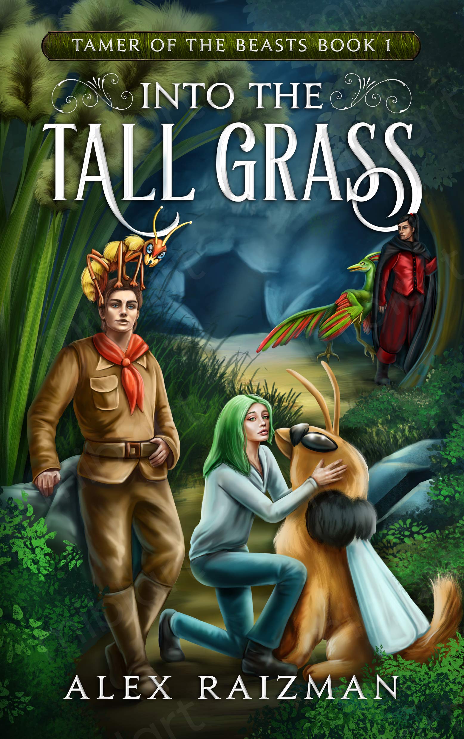 Into the Tall Grass (Tamer of the Beasts, #1)