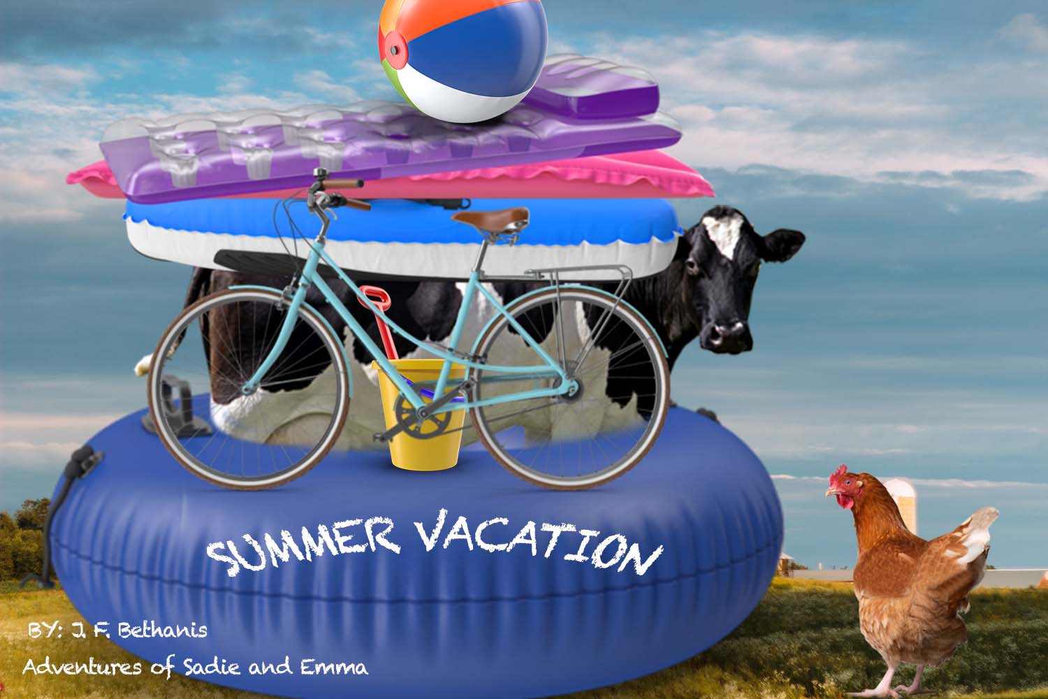 Summer Vacation (Adventures of Sadie and Emma, #4)