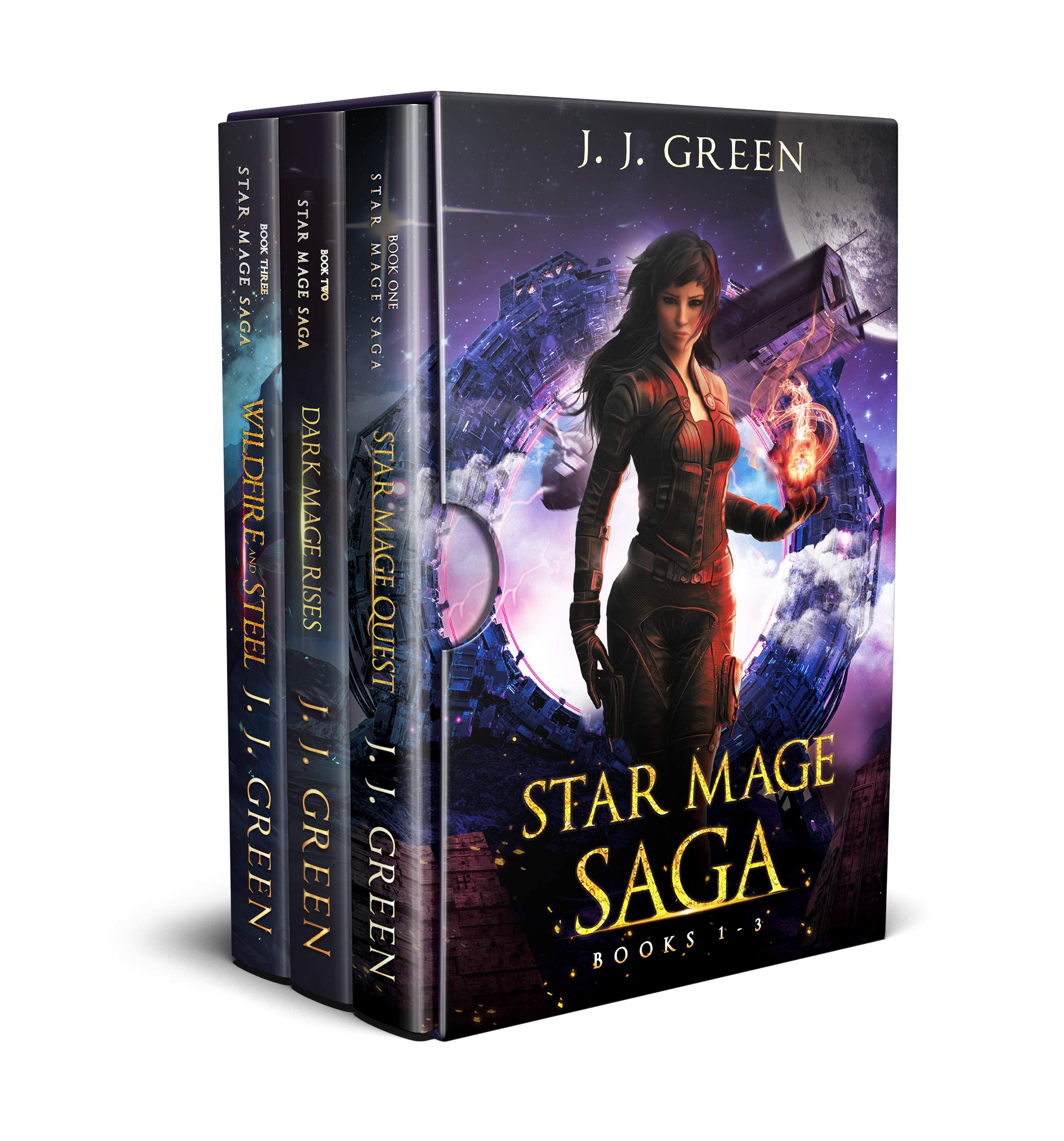Star Mage Saga Books 1 - 3 (Star Mage Saga Series)