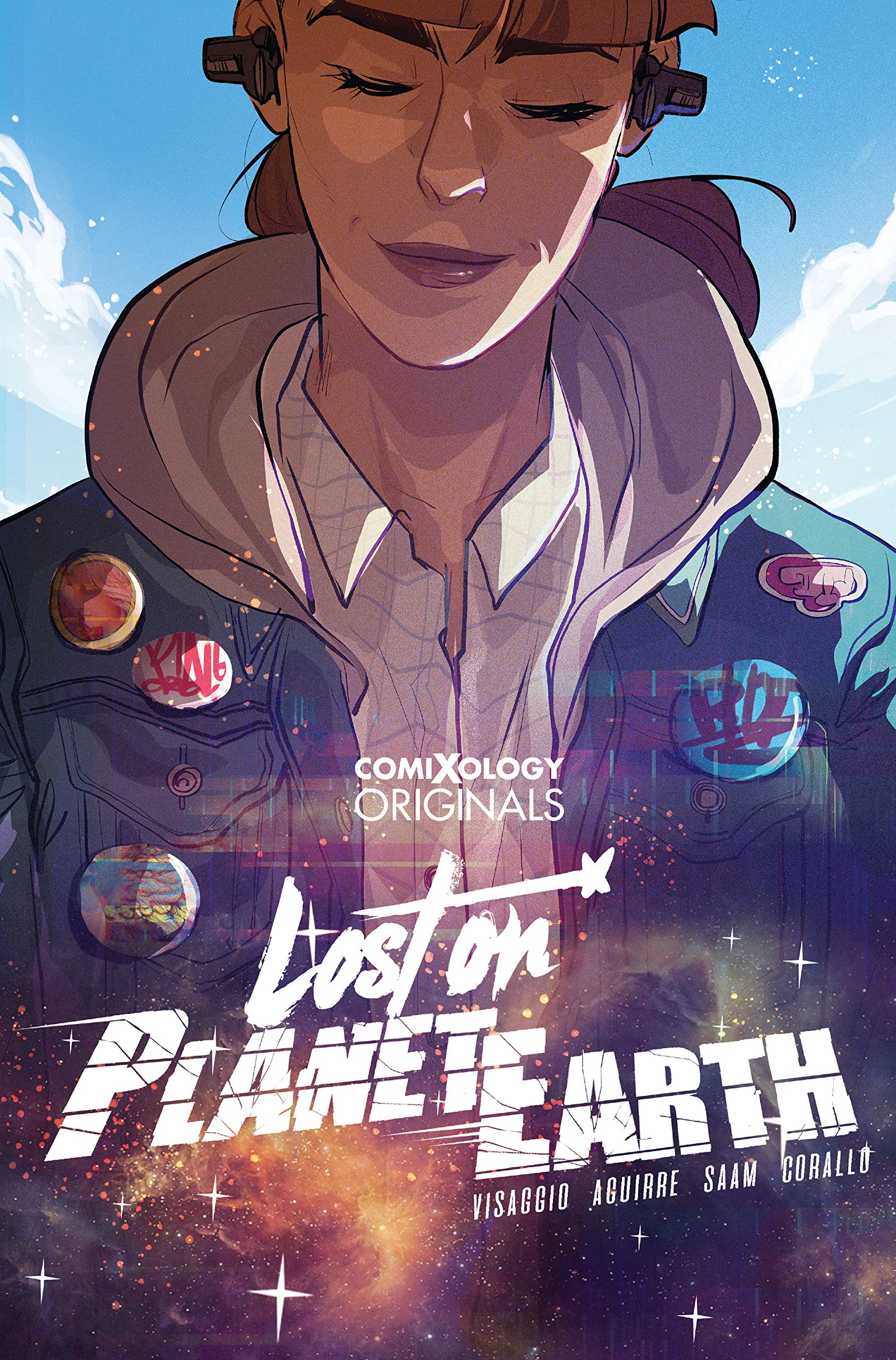 Lost On Planet Earth (Comixology Originals)