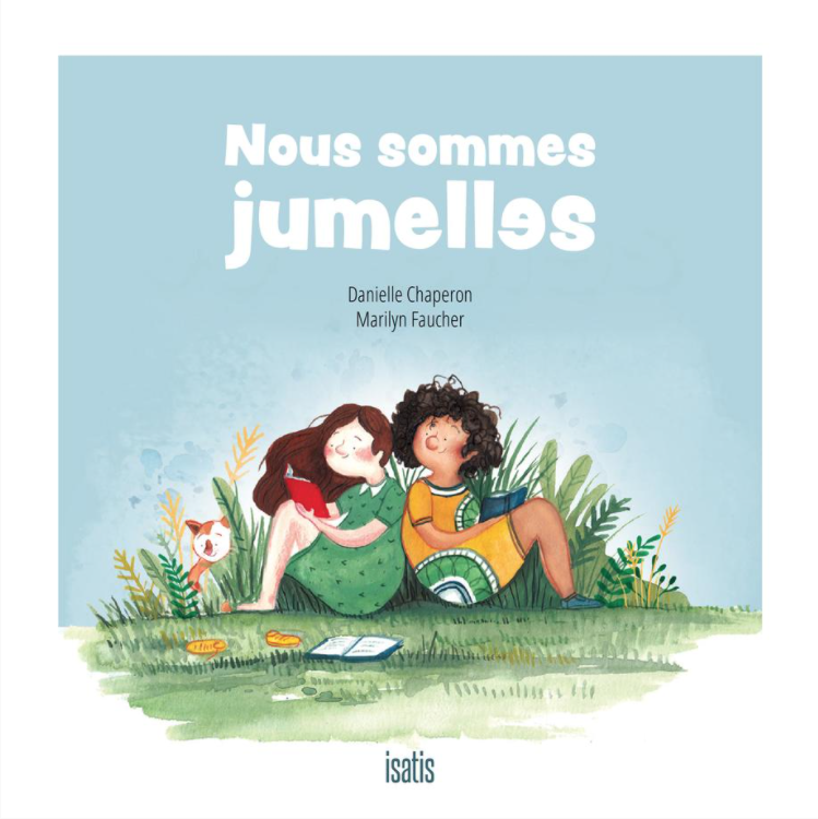 Nous sommes jumelles (Hardcover)
