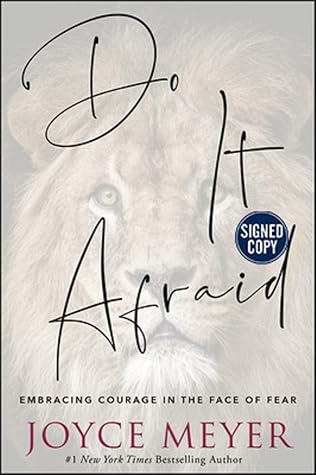 Do It Afraid - Signed / Autographed Copy