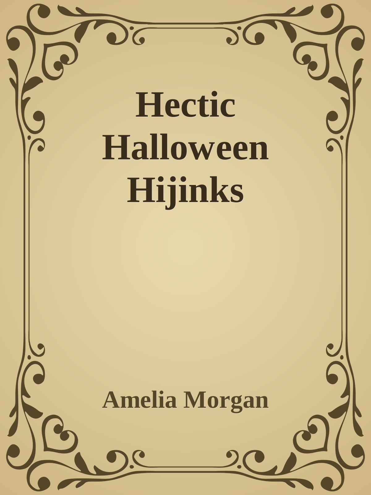 Hectic Halloween Hijinks (Witches of Enchanted Bay #12)