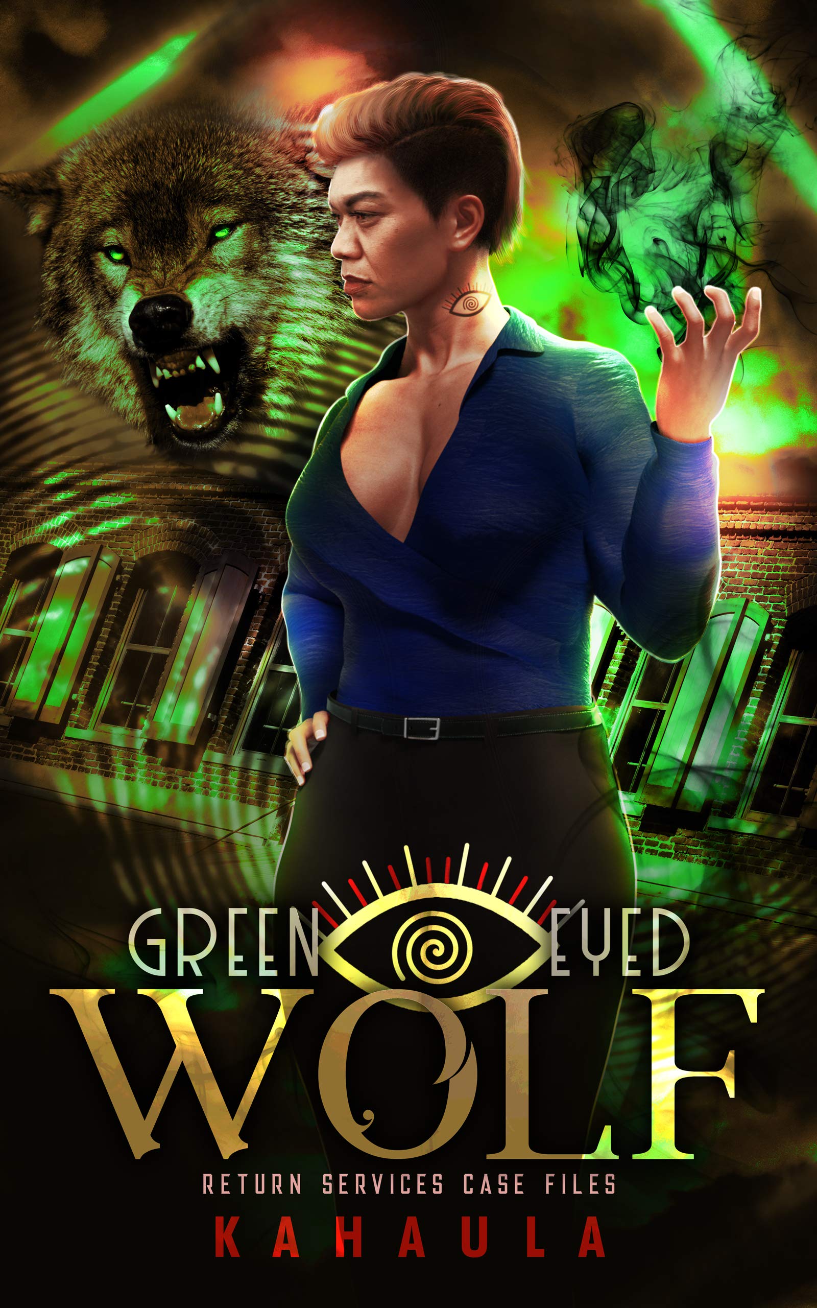 Green Eyed Wolf (Return Services Case Files #1)