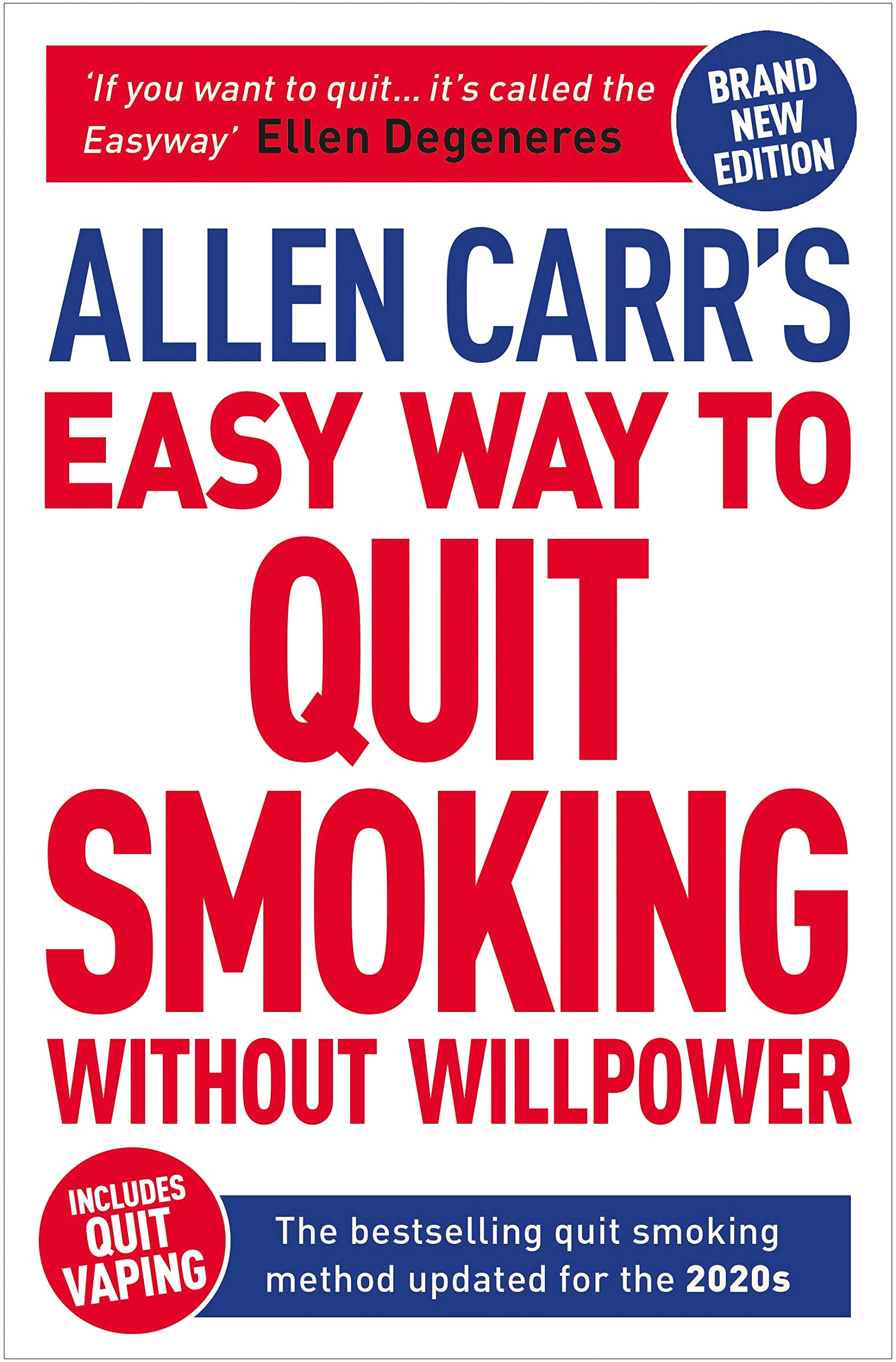 Allen Carr's Easy Way to Quit Smoking Without Willpower (Kindle Edition)