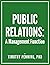 Public Relations: A Management Function