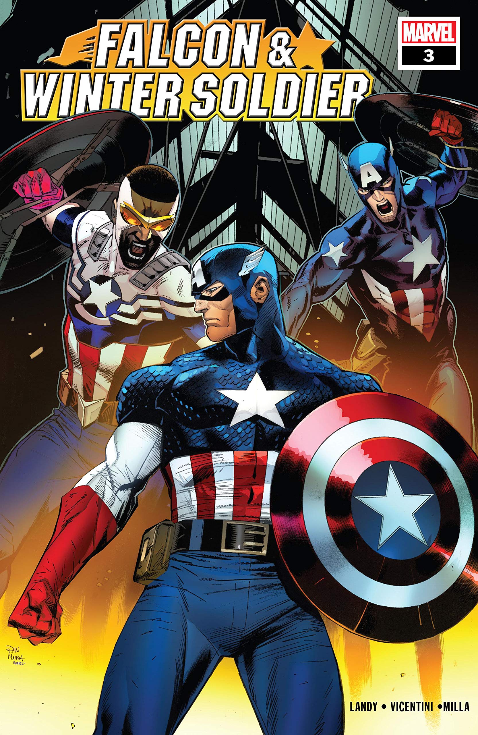 Falcon & Winter Soldier (2020) #3