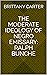 The Moderate Ideology of Ne...