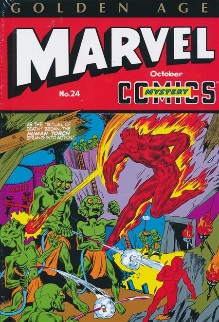 Golden Age Marvel Comics Omnibus Vol. 2 (DM Variant)