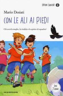 Con le ali ai piedi (Paperback)