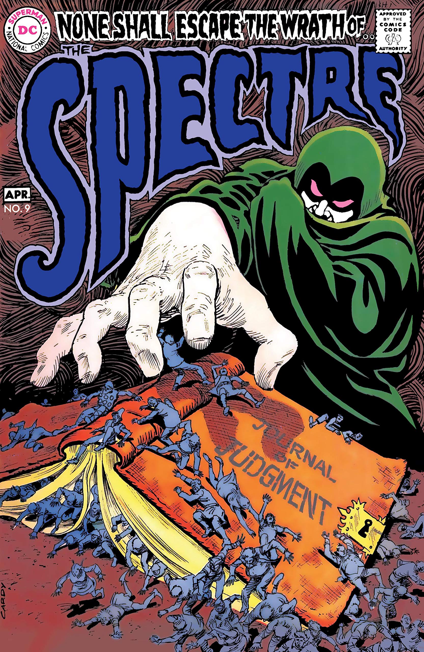 The Spectre (1967-1969) #9