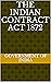 The Indian Contract Act 1872