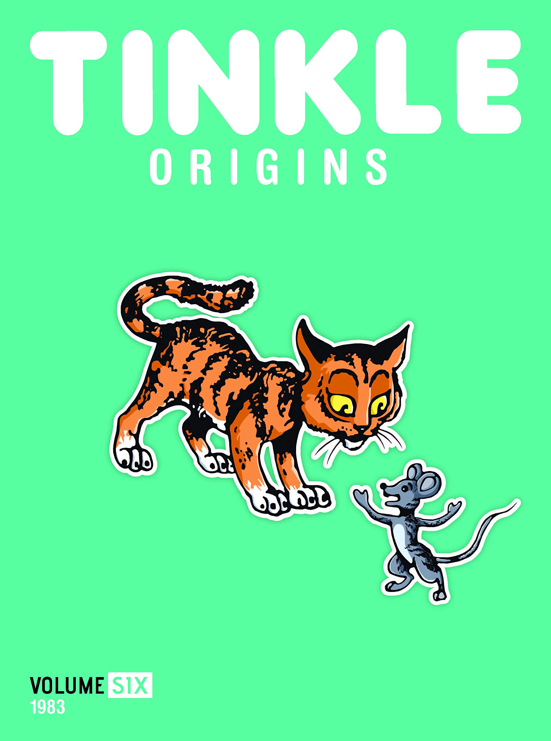 Tinkle Origins Volume: 6 (Kindle Edition)