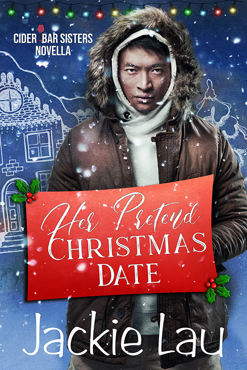 Her Pretend Christmas Date (Cider Bar Sisters, #2.5)