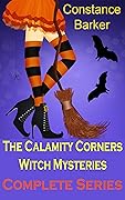 The Complete 5 Book Calamity Corners Witch Mysteries Series