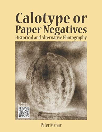 Calotype or Paper Negatives: Historical and Alternative Photography (Paperback)