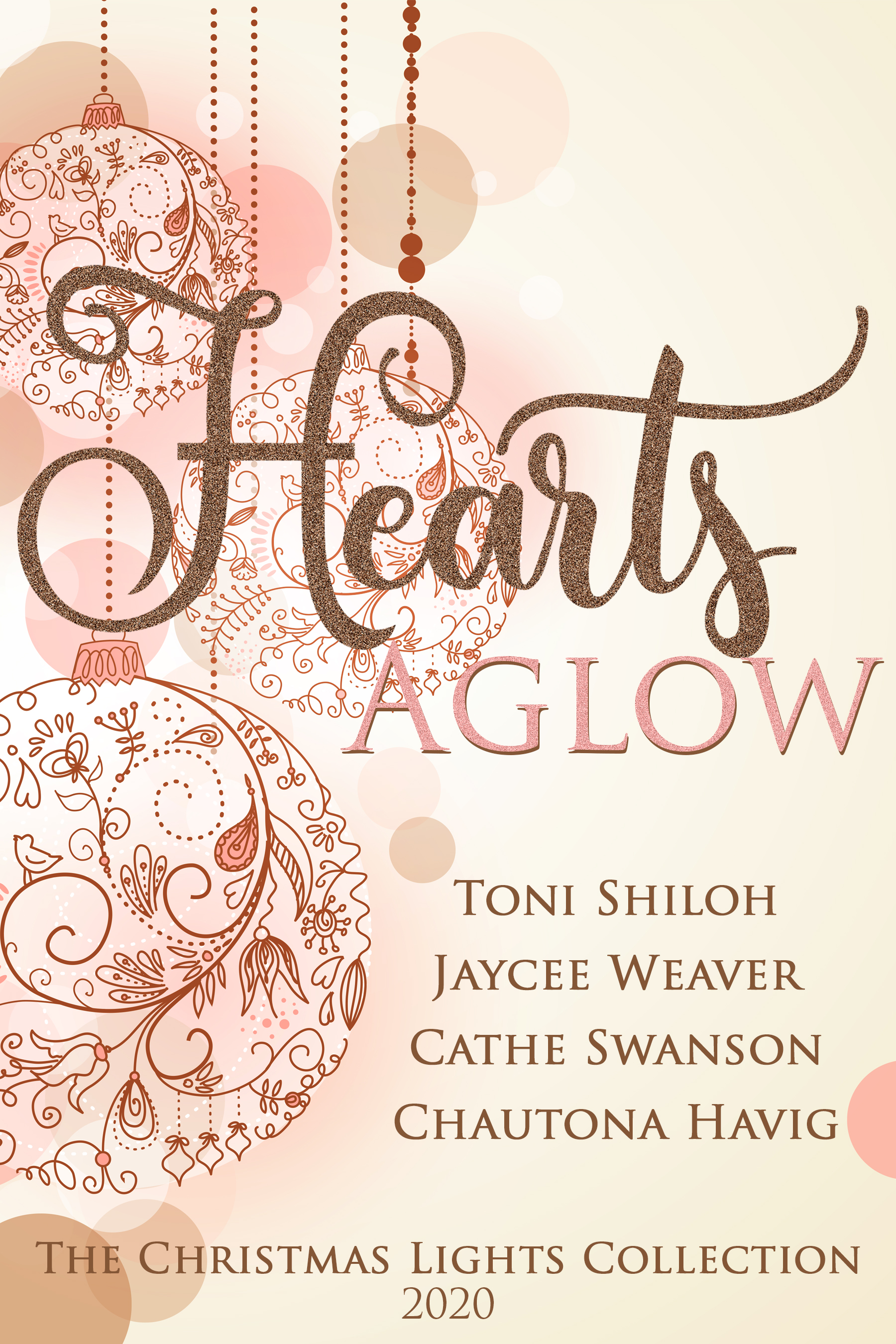 Hearts Aglow  (The Christmas Lights Collection #5)