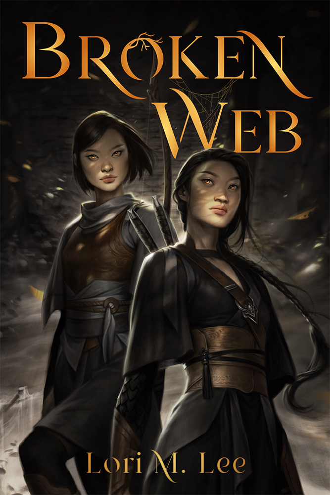 Broken Web (Shamanborn, #2)