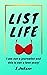 List Life: I am not a journ...