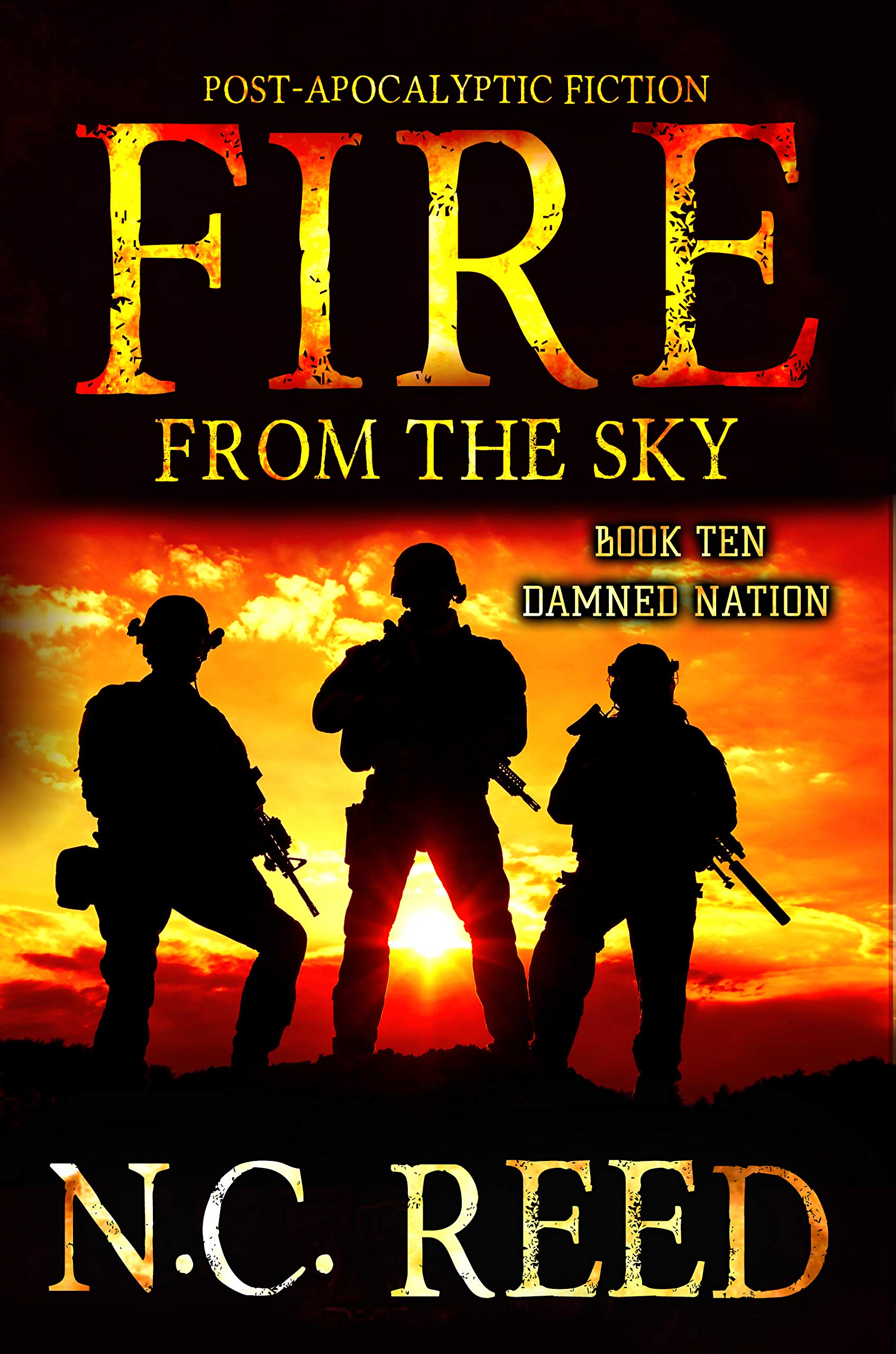 Damned Nation (Fire from the Sky)