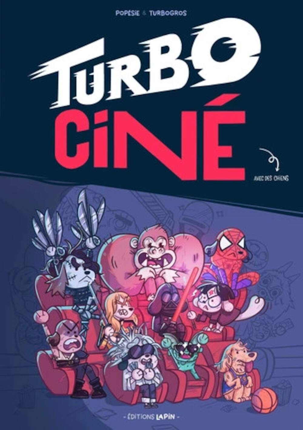Turbo ciné (Paperback)