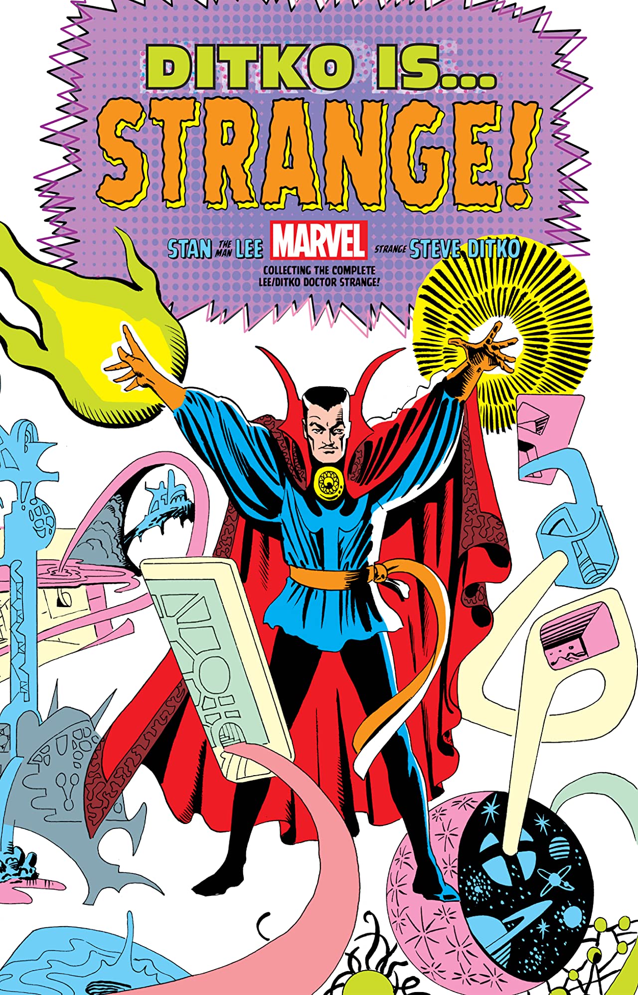Ditko is… Strange! (Hardcover)