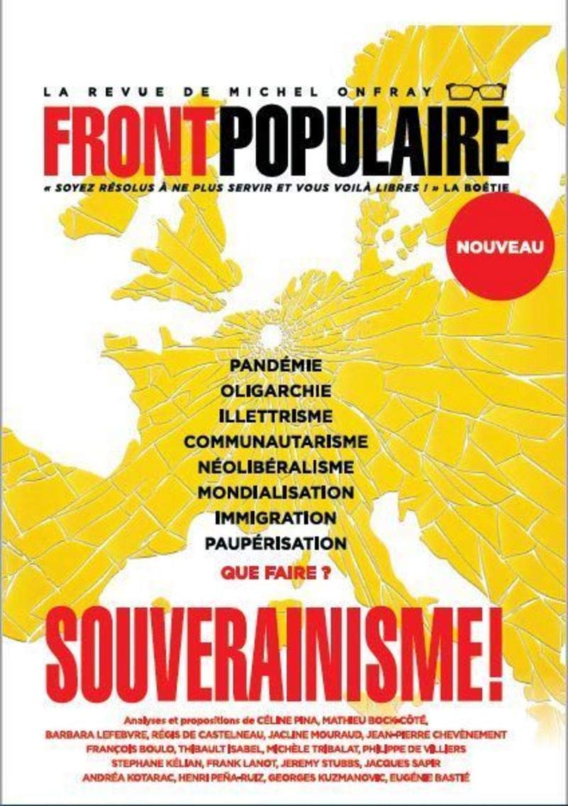 Front populaire - numéro 1 Souverainisme ! (01)