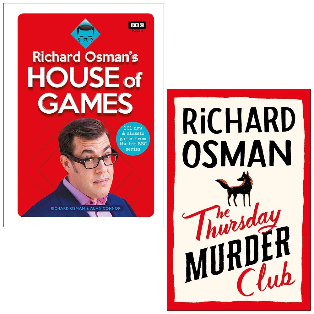 Richard Osman's House of Games / The Thursday Murder Club (Hardcover)