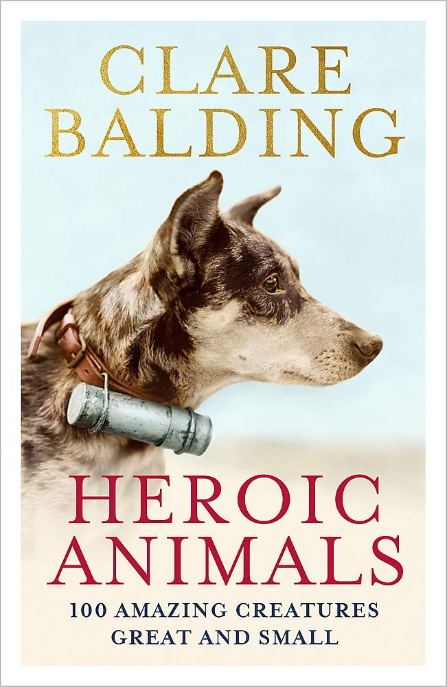 Heroic Animals: 100 Amazing Creatures Great and Small (Hardcover)