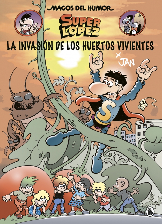 La invasión de los huertos vivientes (Superlópez #84)