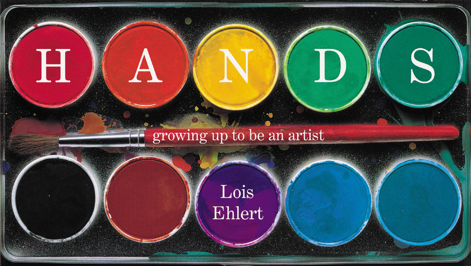 Hands: Growing up to Be an Artist (Hardcover)
