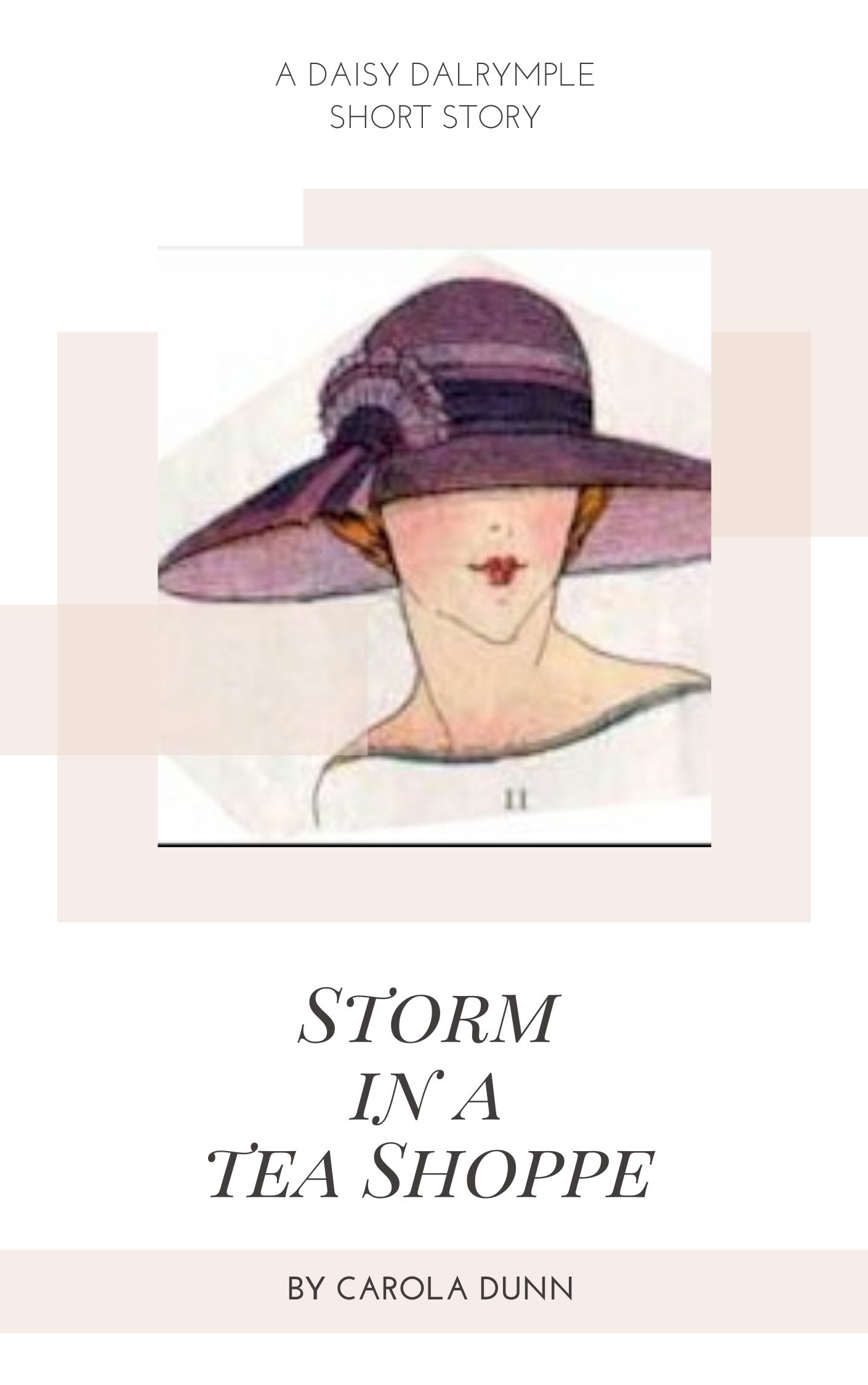Storm in a Tea Shoppe (Daisy Dalrymple)