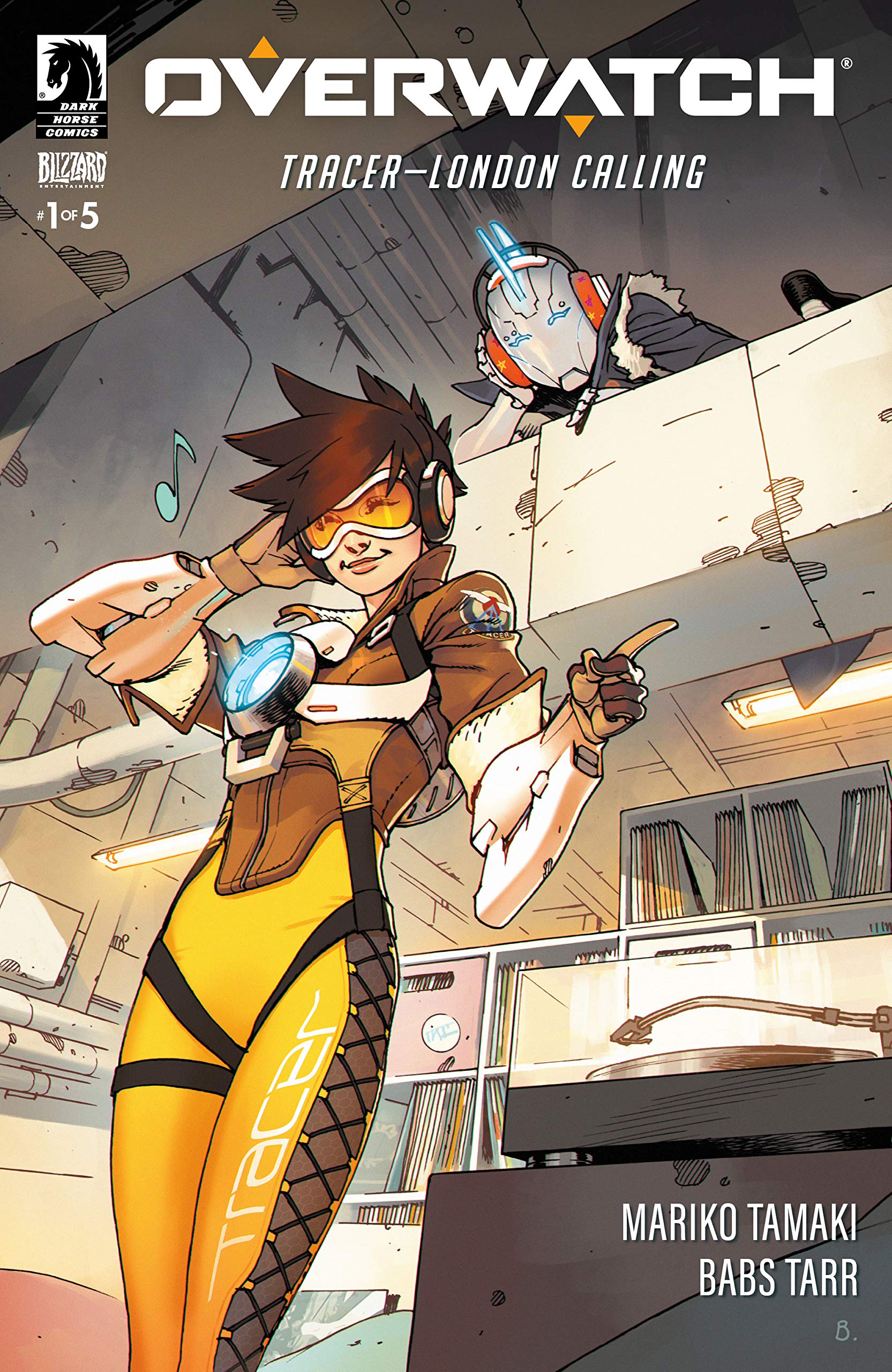 Overwatch: Tracer--London Calling #1 (Kindle Edition)