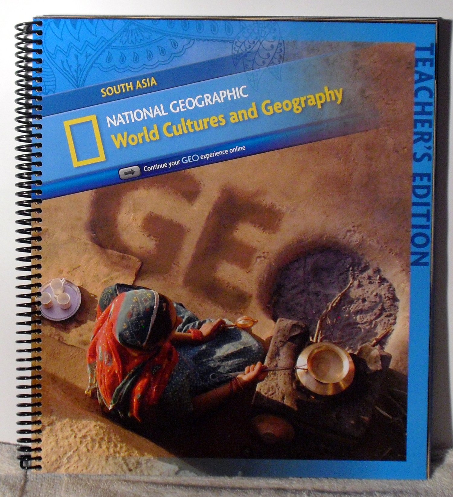 Worlds Cultures and Geography: South Asia (Paperback)