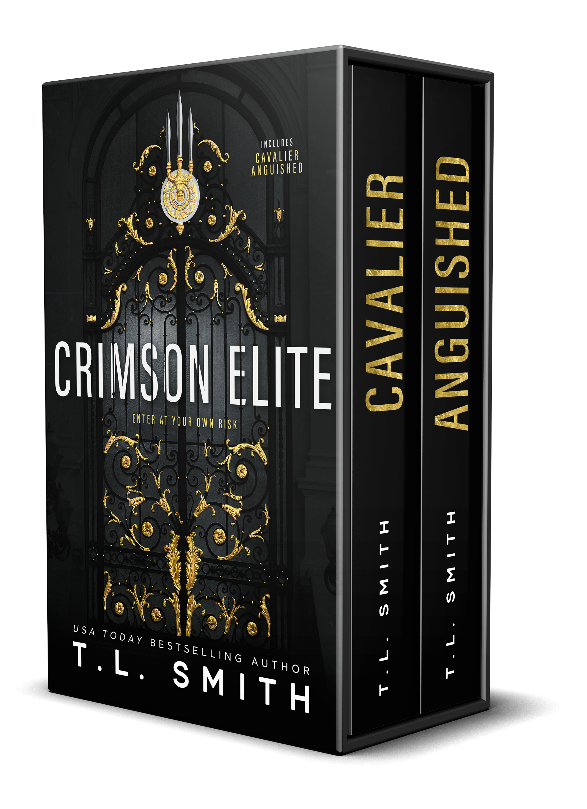 Crimson Elite (Crimson Elite, #1-2)