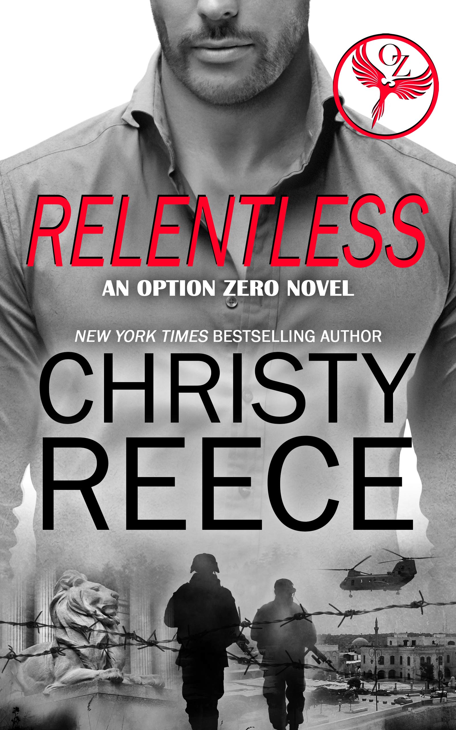 Relentless (Option Zero, #2)