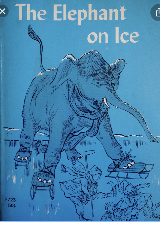 The Elephant on Ice