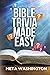 Bible Trivia Made Easy