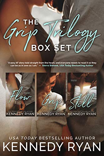 Grip Trilogy Box Set (Grip, #0.5-2)