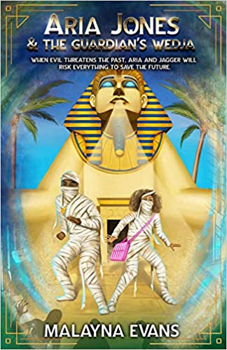 Aria Jones & the Guardian’s Wedja (Jagger Jones #2)