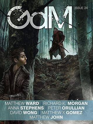 Grimdark Magazine Issue 24 By Matthew Ward