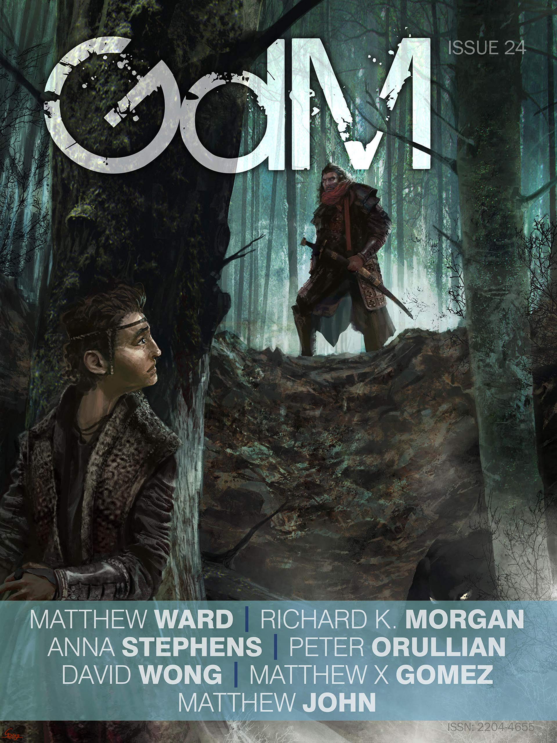 Grimdark Magazine, Issue 24, October 2020 (Kindle Edition)