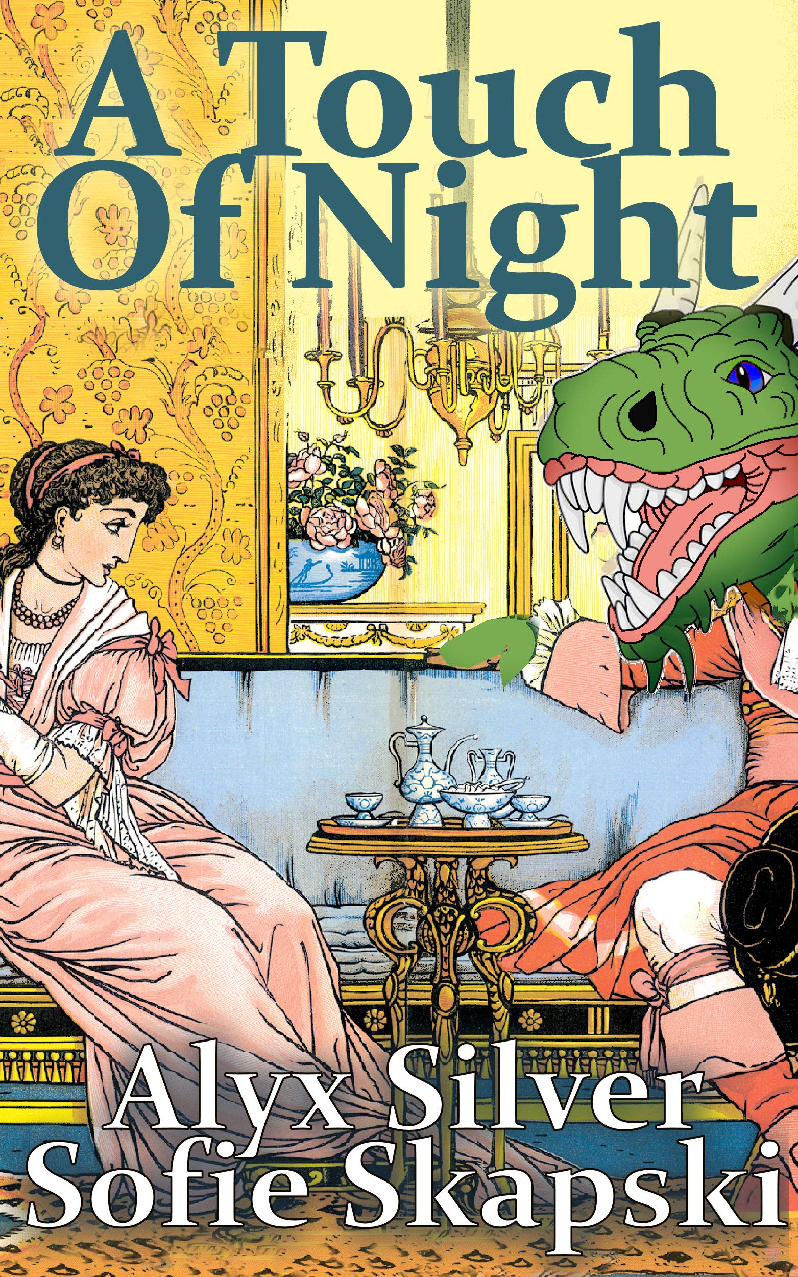 A Touch Of Night: Pride, Prejudice, Werewolves and Dragons, Oh, My! (Kindle Edition)