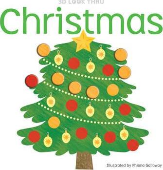3D Look Thru - Christmas