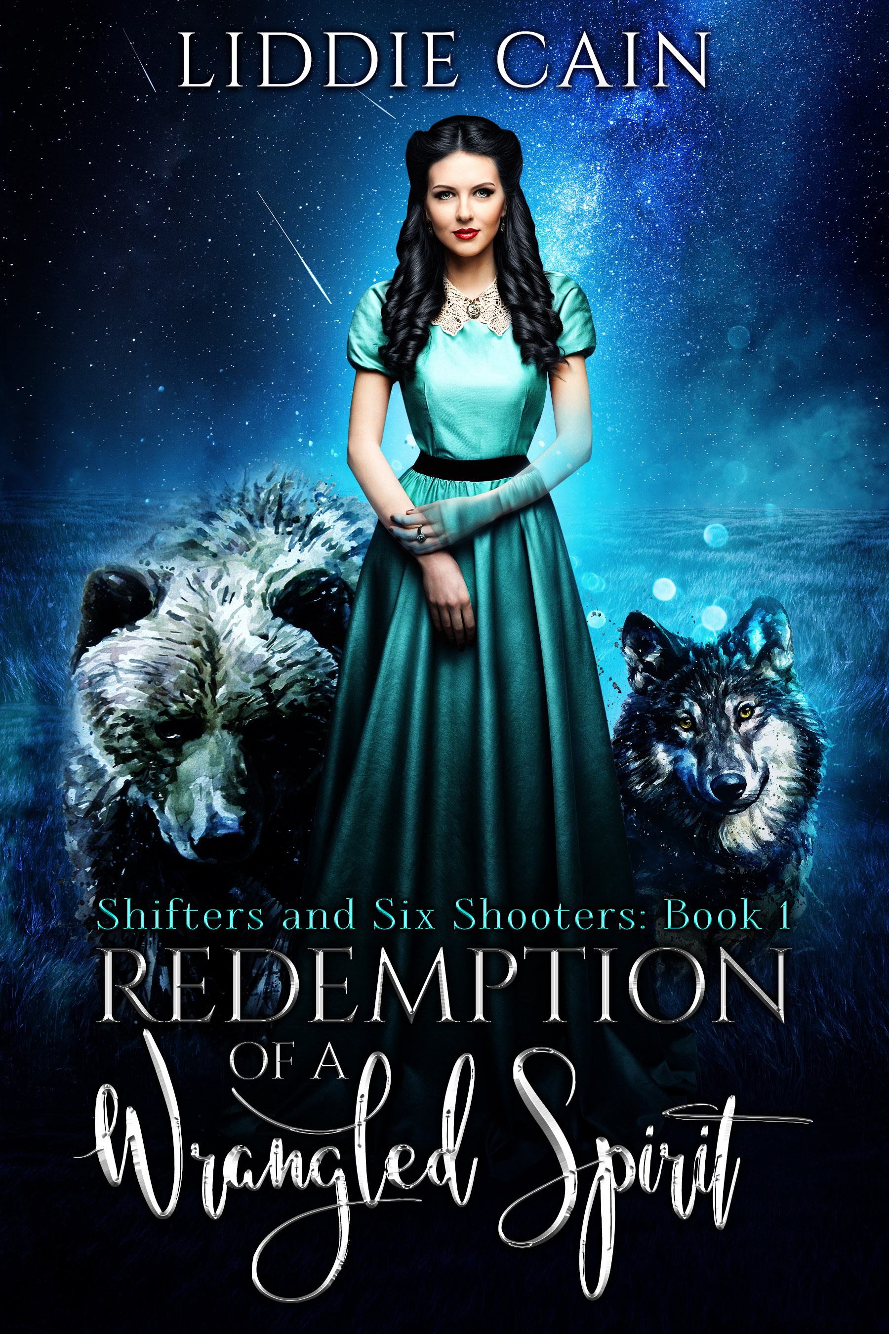 Redemption of a Wrangled Spirit (Shifters and Six-Shooters, #1)