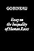 Essay on the Inequality of Human Races