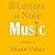Music (Letters of Note, #2)