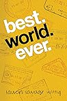 Book cover for best. world. ever.