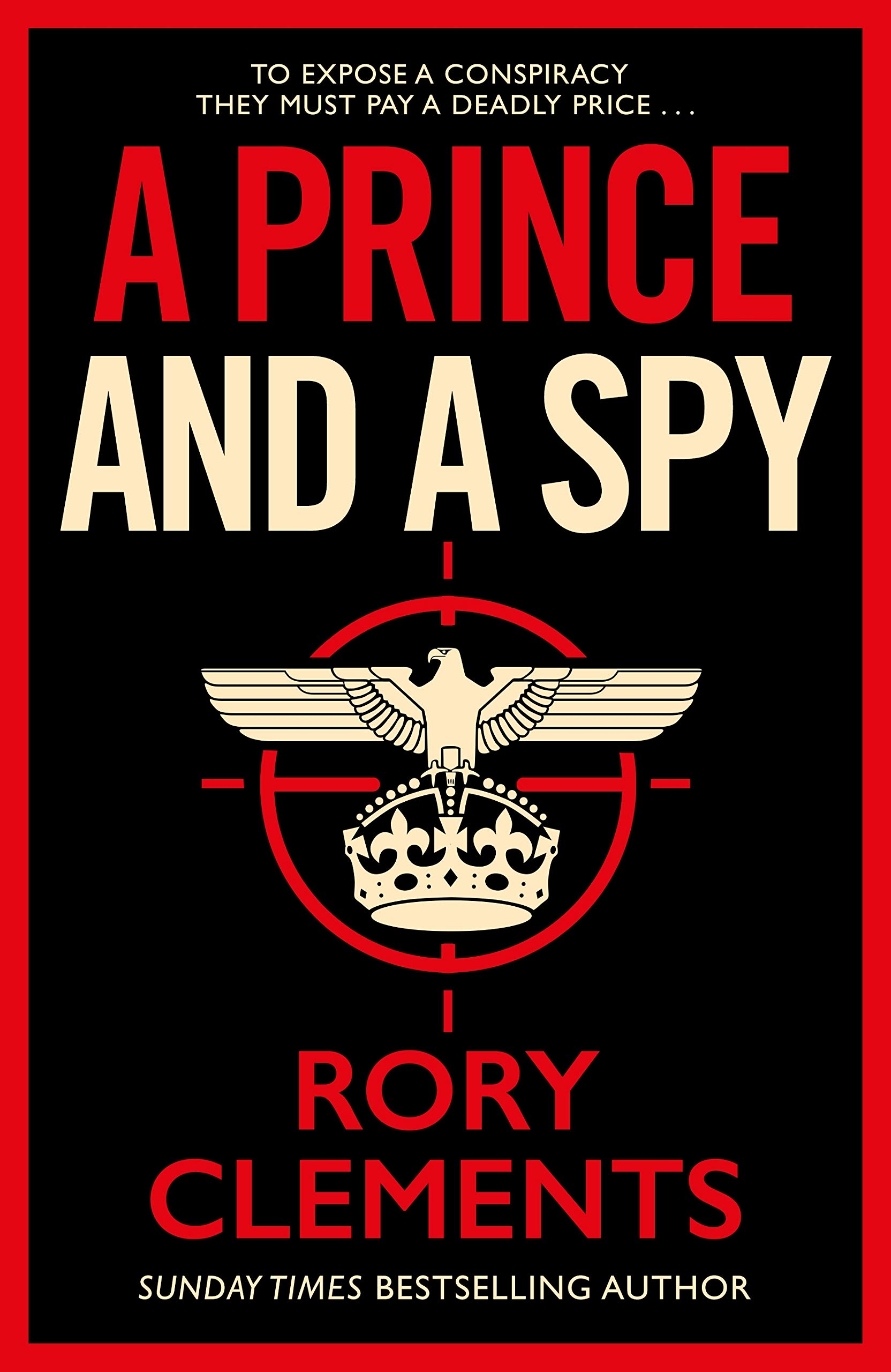 A Prince and a Spy (Tom Wilde #5)