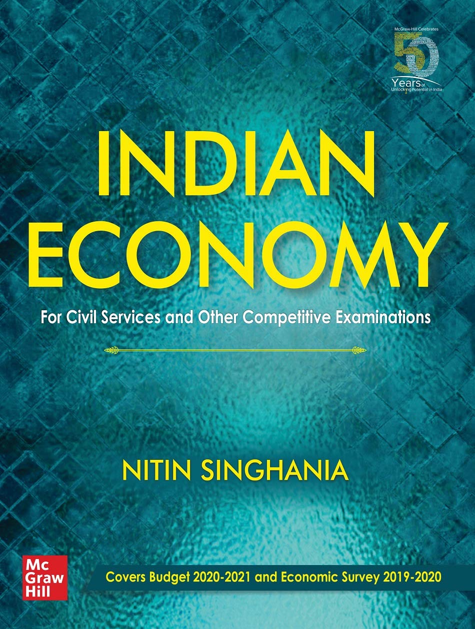 Indian Economy For Civil Services and Other Competitive Examinations (Paperback)
